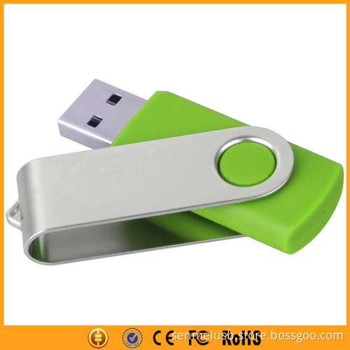 Original Manufacturer Bulk Items Plastic Rotating USB Stick 4GB